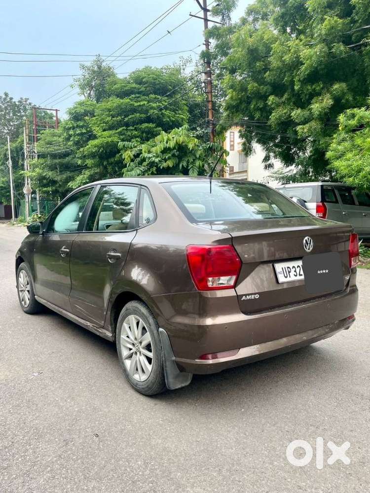 Volkswagen Ameo 1.5 Tdi Highline Plus 16 At, 2017, Diesel