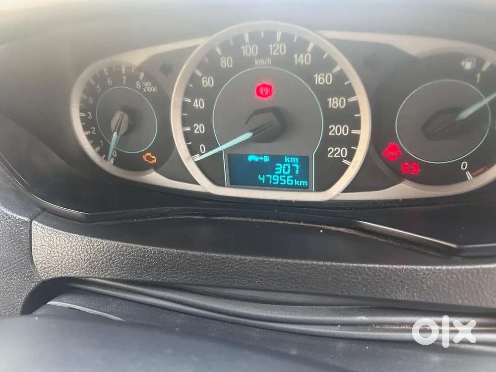 Ford Figo Aspire 2017 Petrol 48000 Km Driven