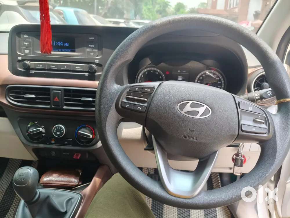 Hyundai Aura 2023 Petrol 22000 Km Driven