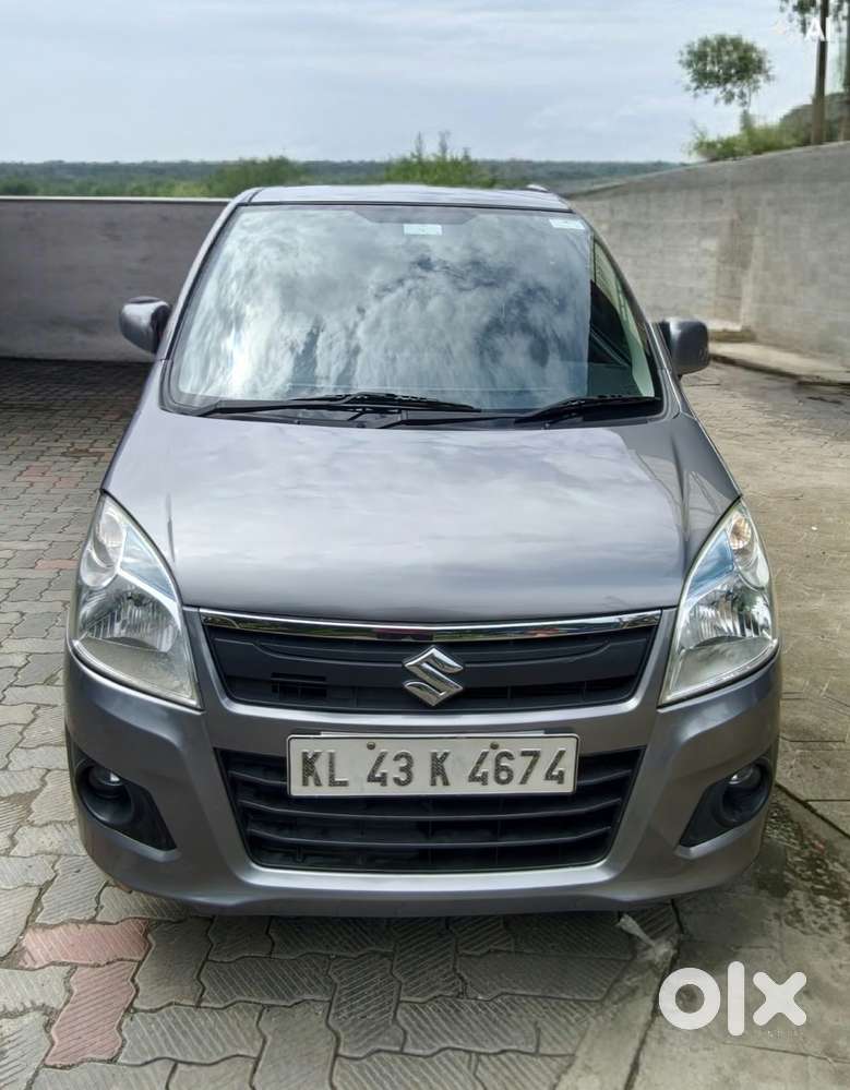 Maruti Suzuki Wagon R Amt Vxi, 2017, Petrol