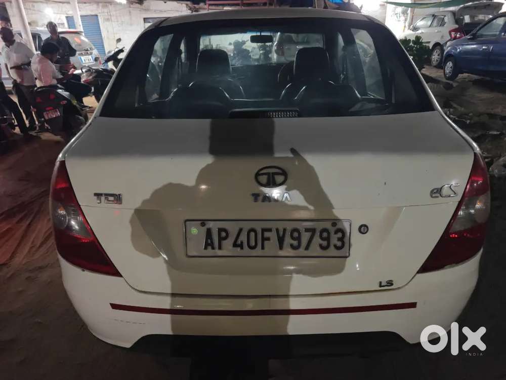 Tata Indigo Ecs 2015 Diesel 120000 Km Driven