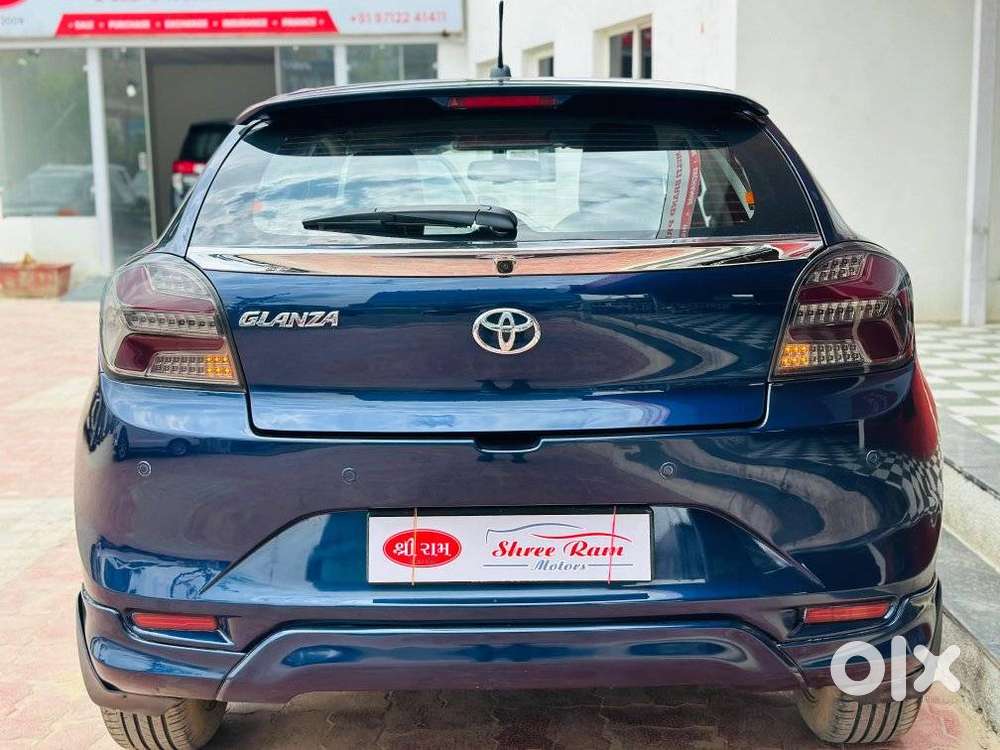 Toyota Glanza G Cvt, 2021, Petrol