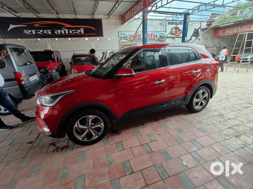Hyundai Creta 2018 Diesel Well Maintained