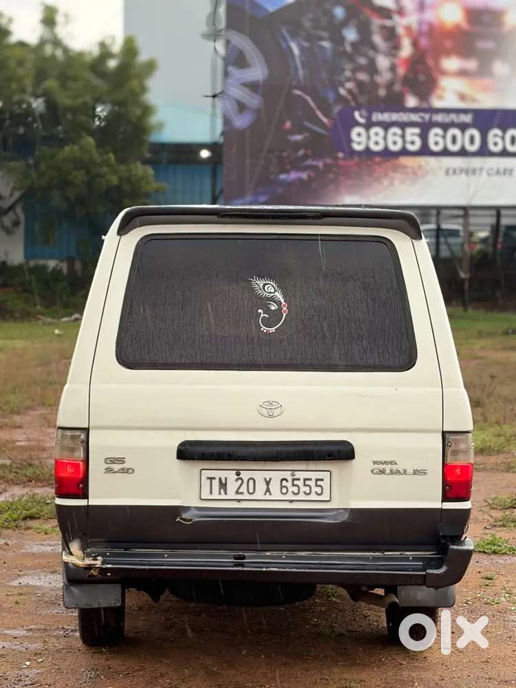 Toyota Qualis Gs G4 2000 Diesel Car