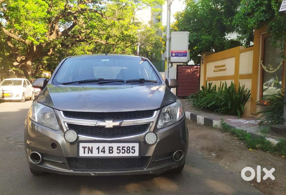 Chevrolet Sail Lt Abs, 2015, Diesel