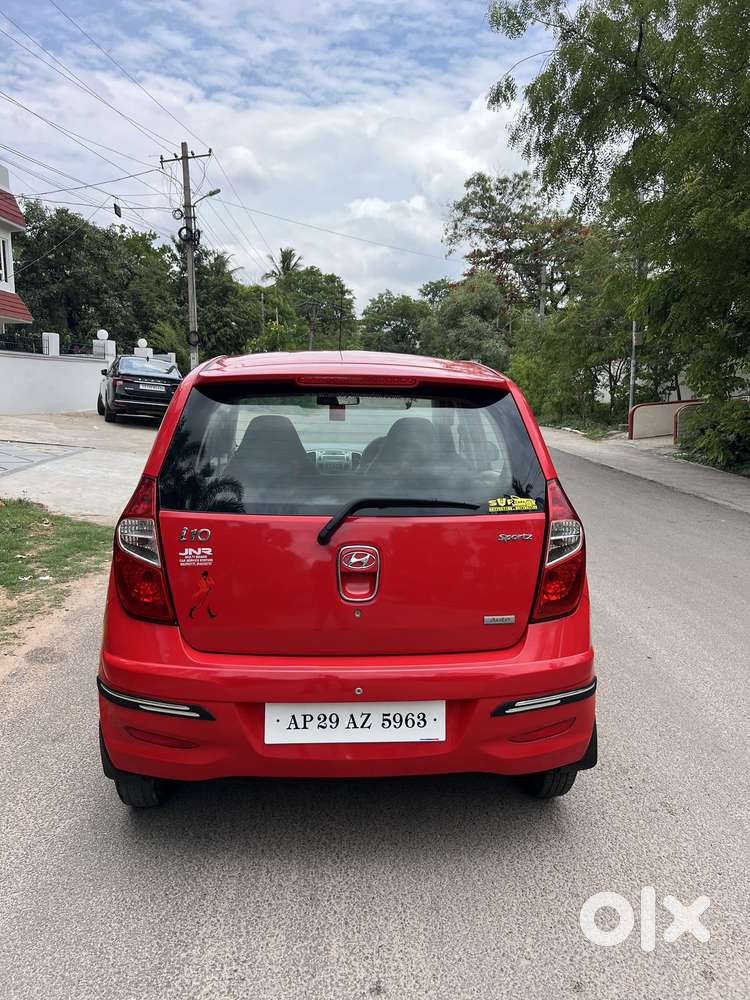 Hyundai I10 Sportz 1.2 Automatic Kappa2, 2013, Petrol