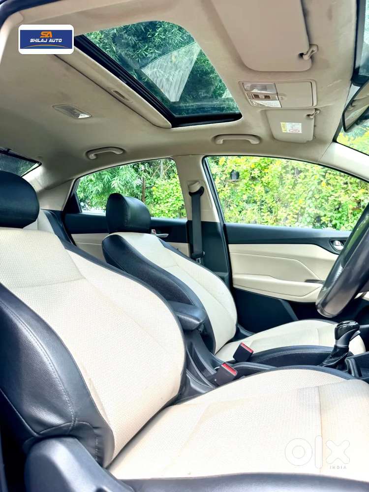 Hyundai Verna, 2019, Diesel