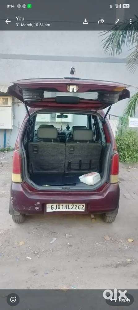 Maruti Suzuki Wagon R Flex Fuel 2006 Petrol 81000 Km Driven