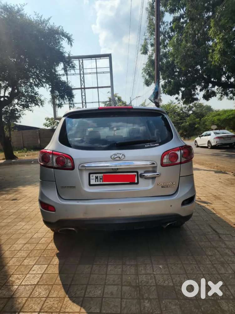 Hyundai Santa Fe 4wd At, 2013, Diesel