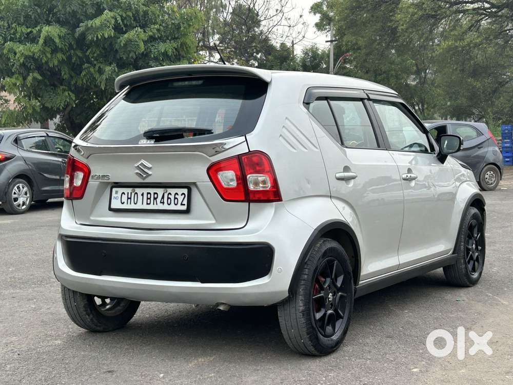 Maruti Suzuki Ignis 1.3 Amt Alpha, 2018, Petrol