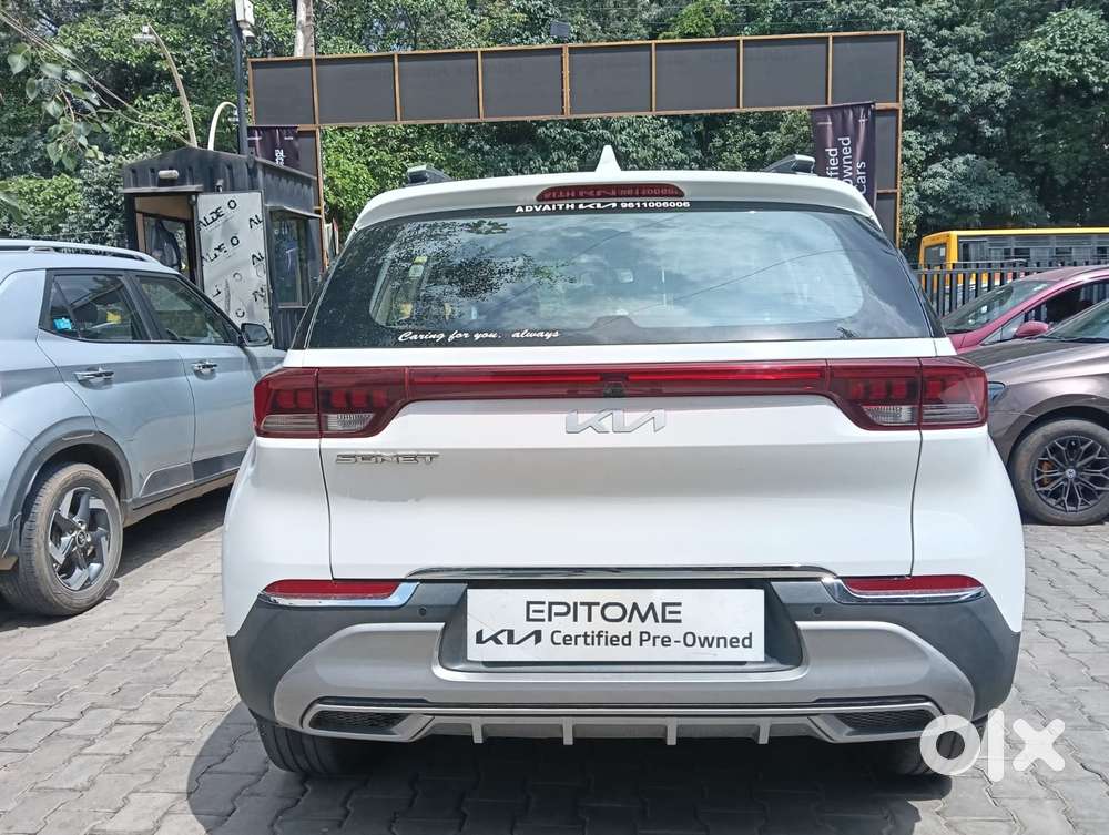 Kia Sonet 1.5 Htx Diesel At, 2021, Diesel