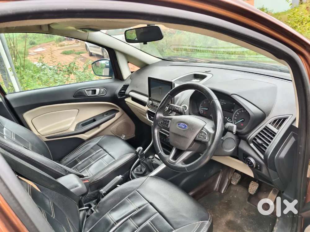 Ford Ecosport Titanium 2019
