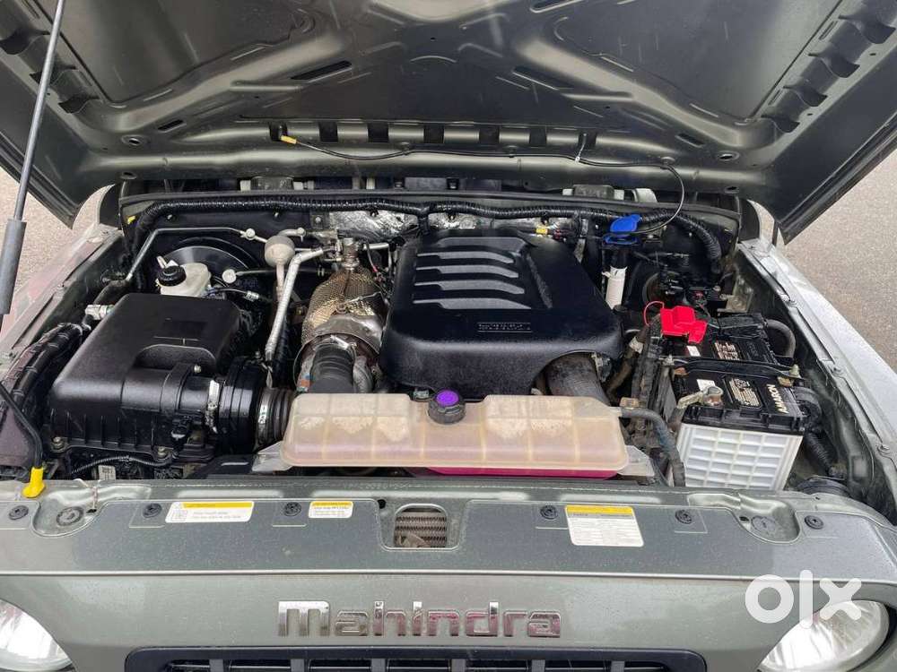 Mahindra Thar Lx Hard Top Diesel Mt Rwd, 2021, Diesel