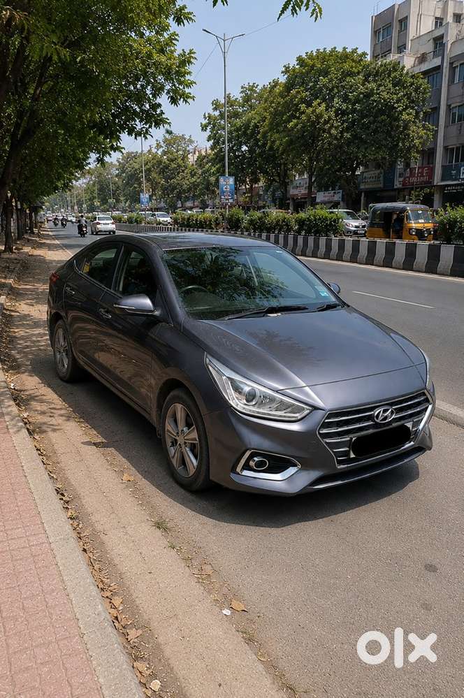 Hyundai Verna Petrol Sx Automatic 2017