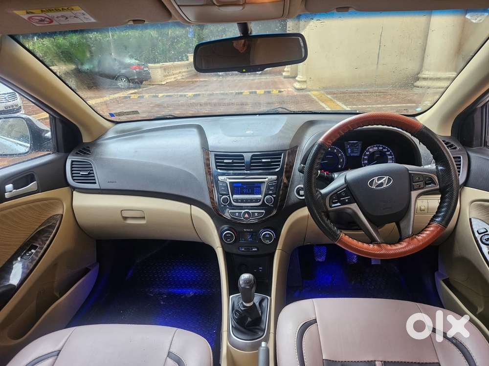 Hyundai Verna, 2016, Petrol