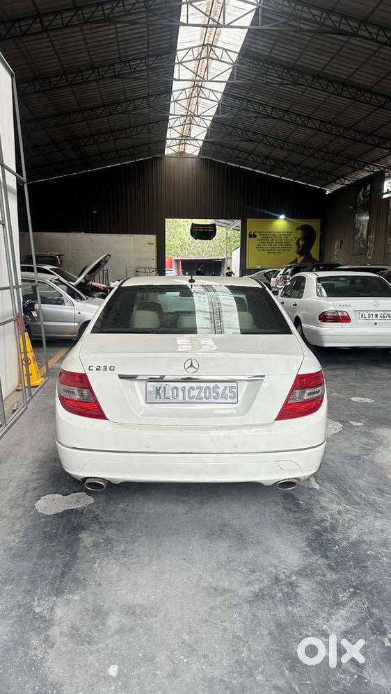 Mercedes-benz C-class 2008 Petrol Well Maintained
