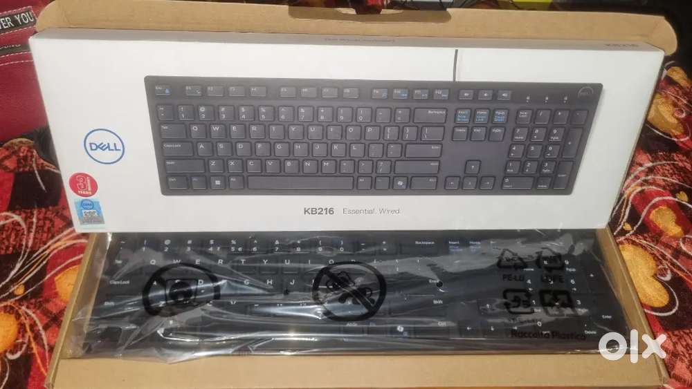 KB216 Dell original wired keyboard