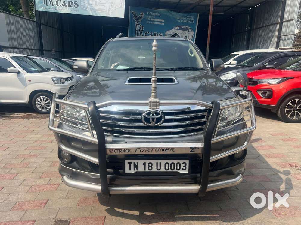 Toyota Fortuner 4x2 Manual, 2013, Diesel