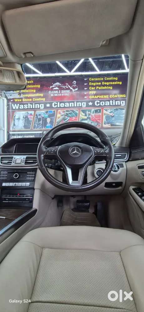 Mercedes-benz E-class 2015 Diesel 95000 Km Driven