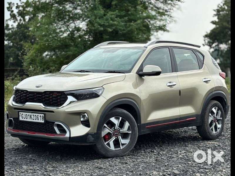 Kia Sonet Gtx Plus Turbo Dct Dt, 2020, Petrol