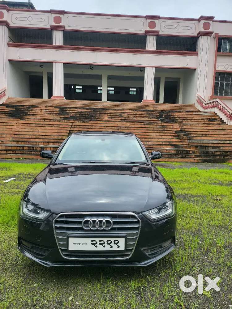 Audi A4 Tdi 2013 With Sunroof