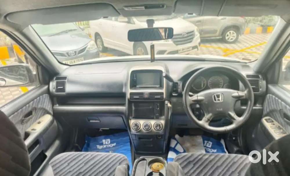 Honda Cr-v 2004 Model Petrol
