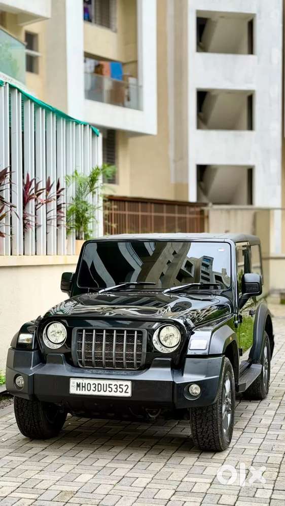 Mahindra Thar 2.2 Lx Convertible Diesel At 4 Str, 2021, Diesel