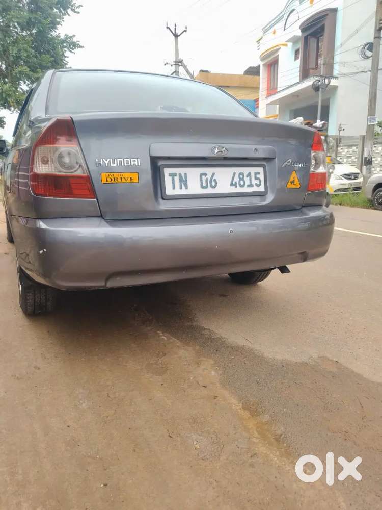 Hyundai Accent Gl 2009
