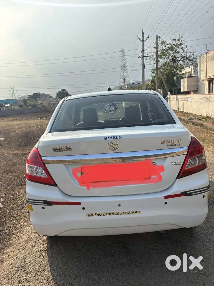 Maruti Suzuki Swift Dzire Tour 2019 Diesel Well Maintained