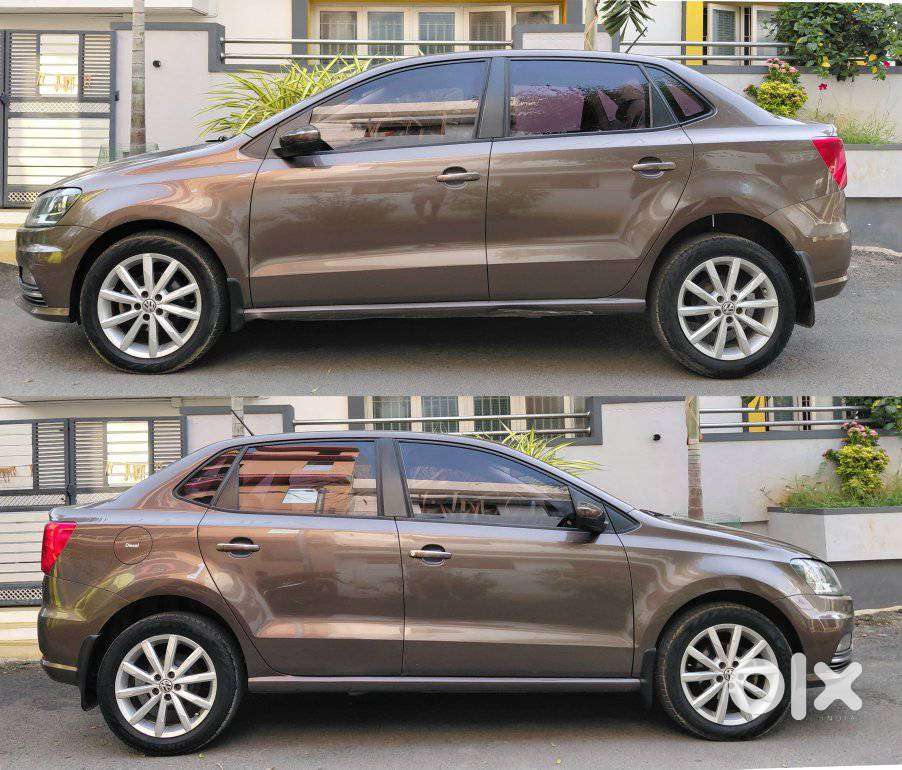 Volkswagen Ameo 1.5 Tdi Highline Plus At, 2019, Diesel