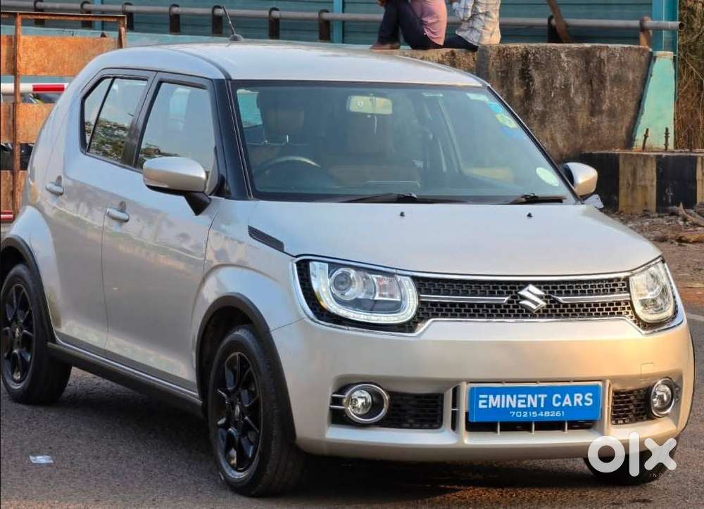 Maruti Suzuki Ignis 1.2 Amt Alpha, 2017, Petrol