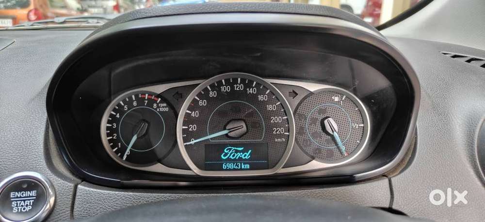 Ford Figo 1.2p Titanium Opt Mt, 2021, Petrol