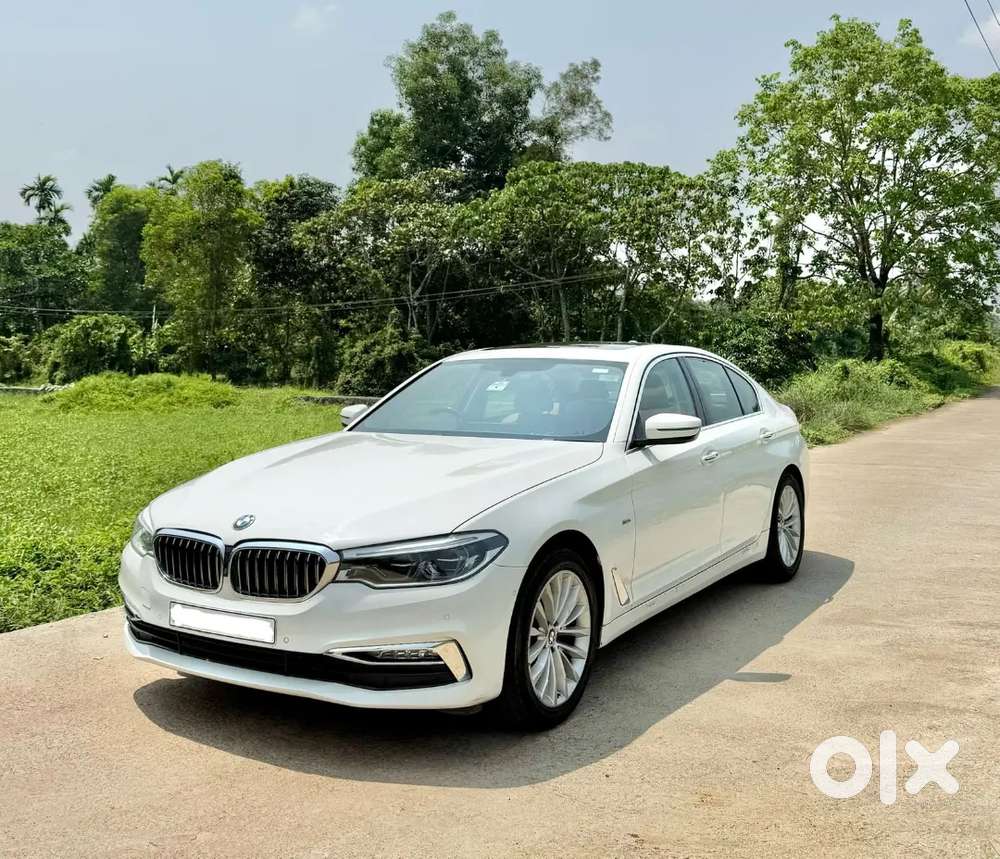 Bmw 5 Series 2018 Good Condition