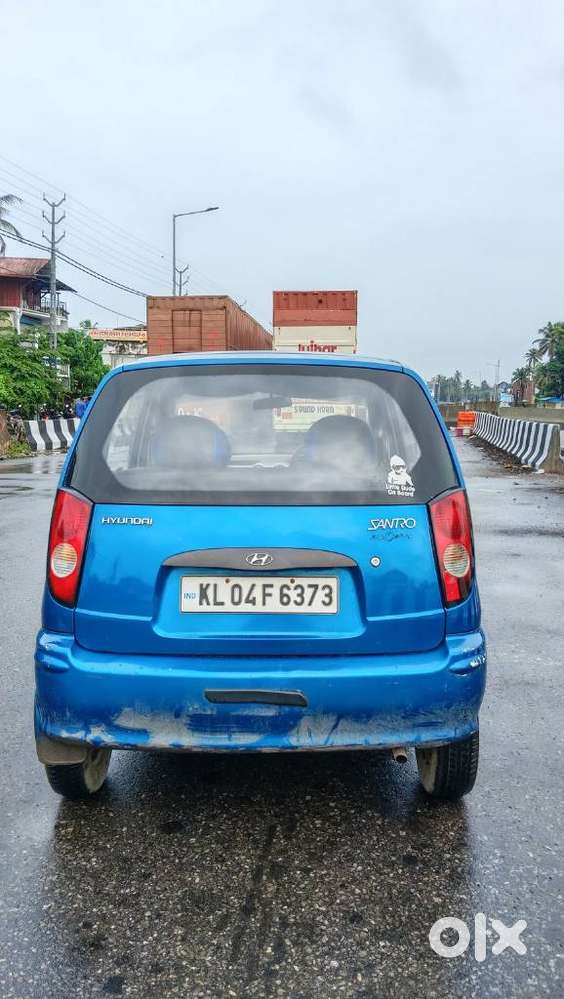 Hyundai Santro, 1998, Petrol