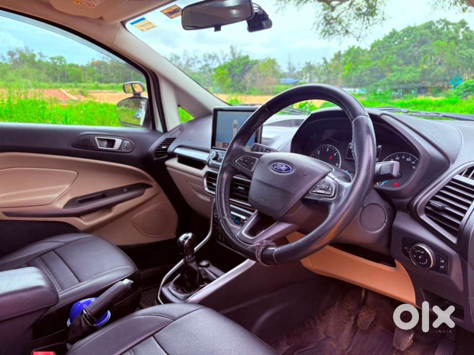 Ford Ecosport 1.5 Diesel Titanium, 2021, Diesel