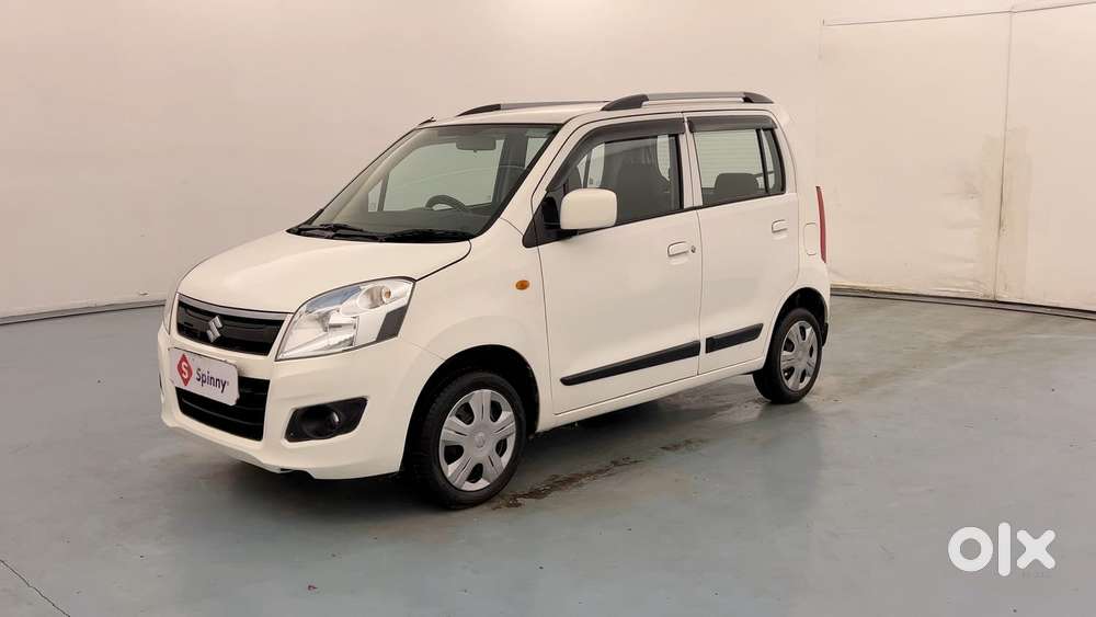 Maruti Suzuki Wagon R 1.0 Vxi Amt, 2018, Petrol