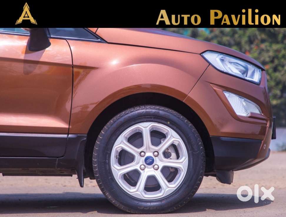 Ford Ecosport [2017-2021] 1.5 Titanium Ti Vct At, 2019, Petrol