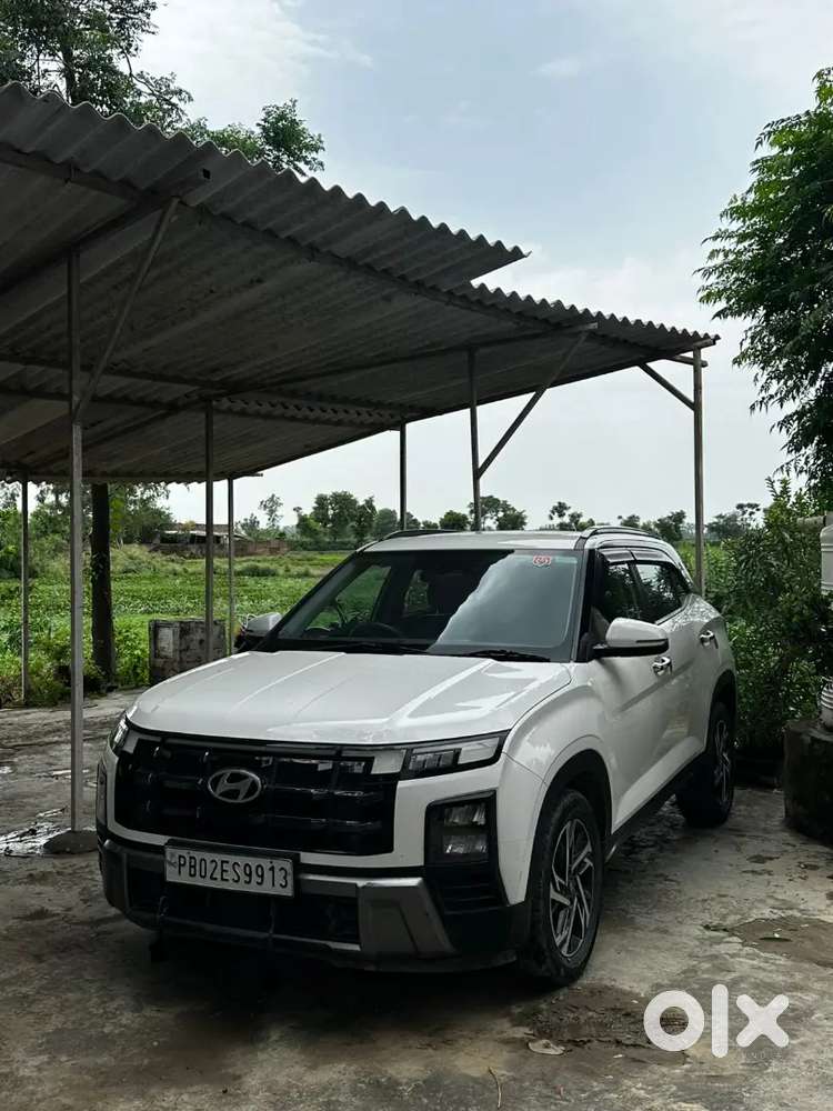 Hyundai Creta Sx Tech Petrol 2024 Level 2 Adas Good Interior