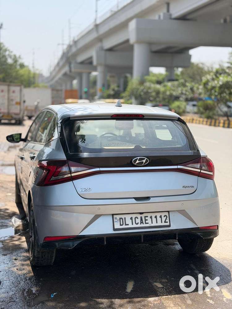 Hyundai I20 Sportz 1.2 Ivt, 2021, Petrol
