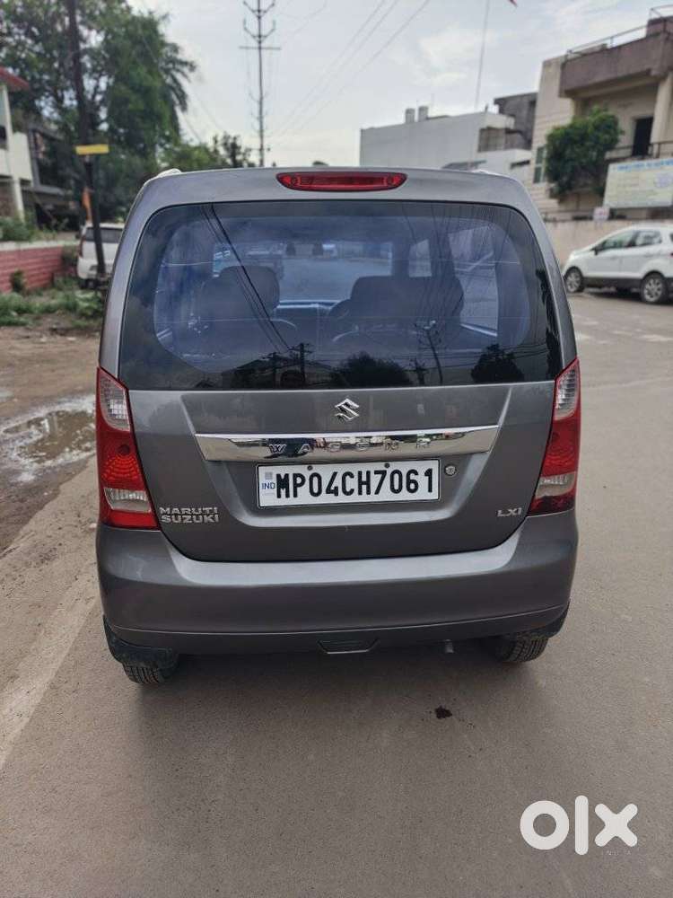 Maruti Suzuki Wagon R Lxi, 2011, Petrol