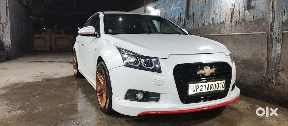 Chevrolet Cruze Modified In Amazing Condition.