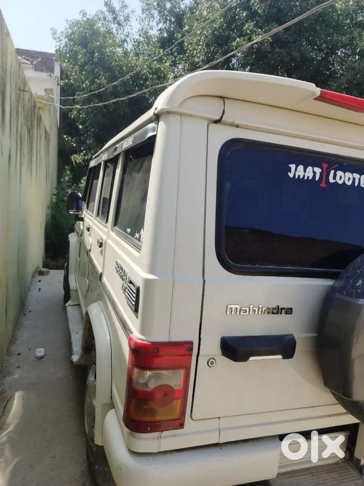 Mahindra Bolero 2016 Diesel Well Maintained Bijnor Number H Sab Ok H