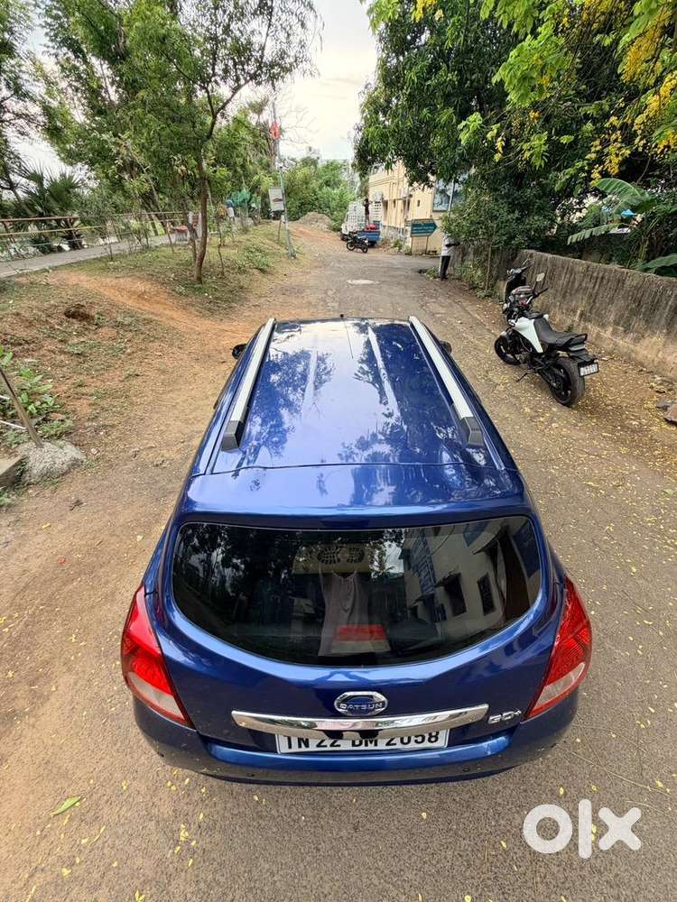 Datsun Go Plus 2018 Petrol Well Maintained