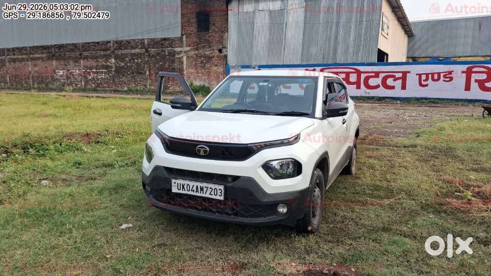 Tata Punch 1.2 Revotron Adventure Rhythm Pack Mt, 2022, Petrol
