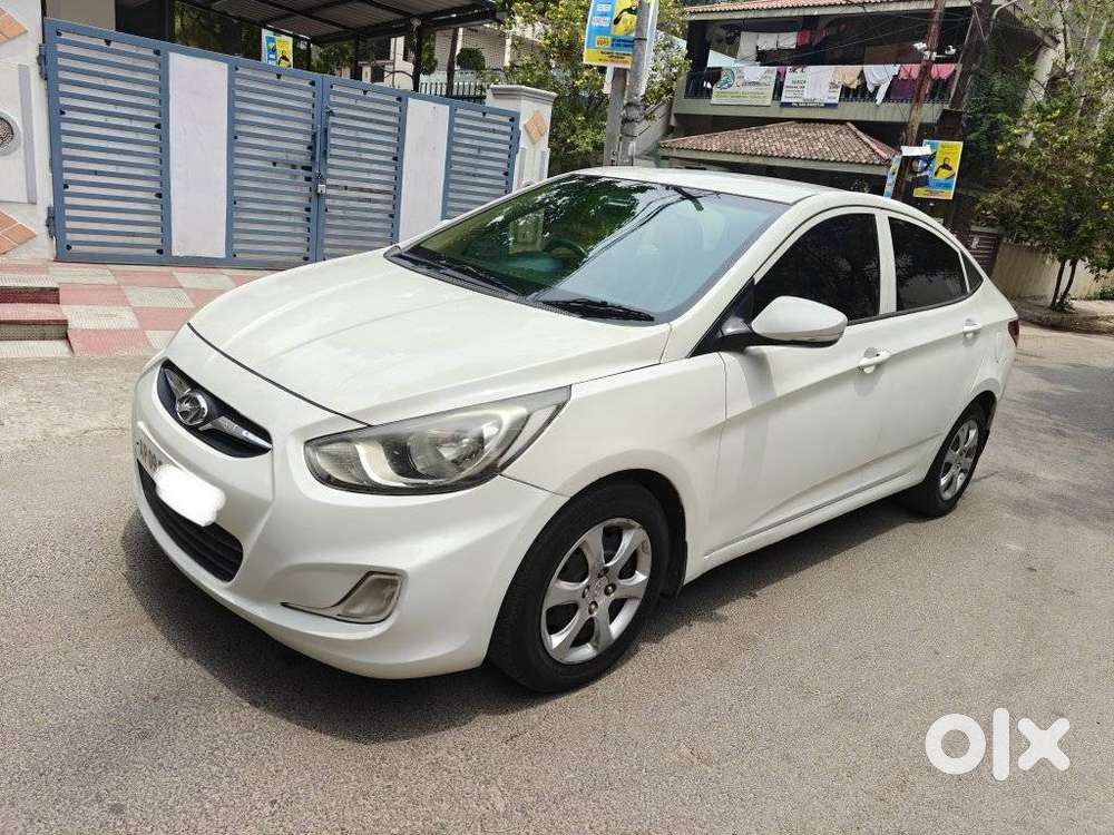Hyundai Verna Fluidic 1.4 Crdi Cx, 2012, Diesel
