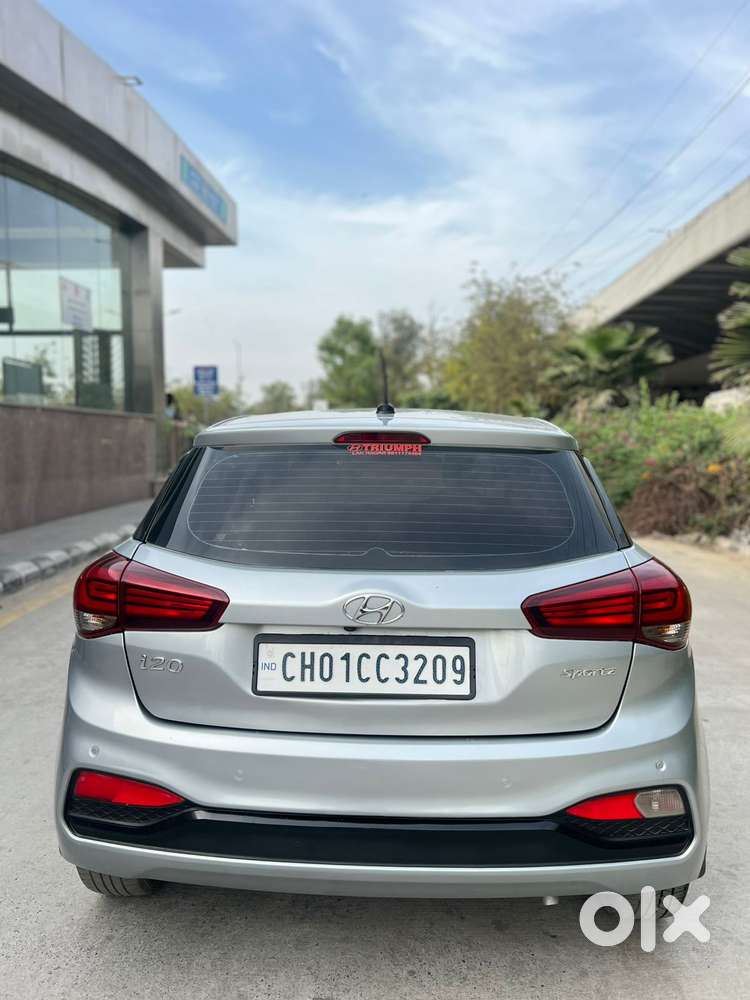 Hyundai Elite I20 Sportz Plus Cvt, 2021, Petrol