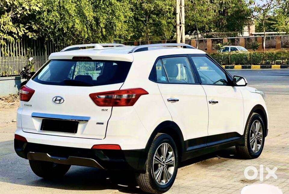 Hyundai Creta 1.6 Sx Automatic, 2017, Petrol