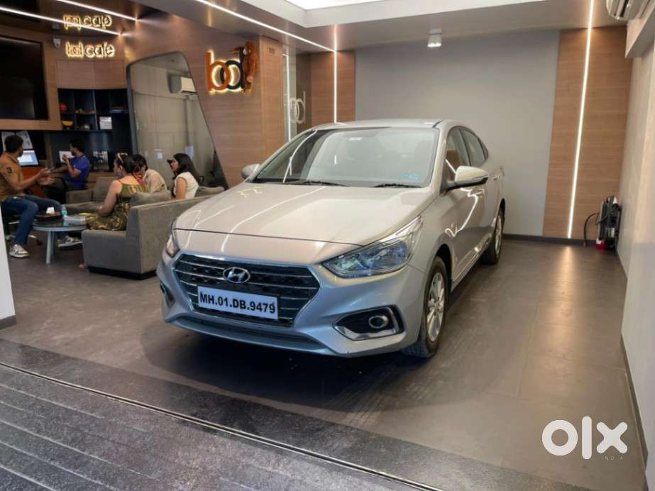 Hyundai Verna 1.6 Ex Vtvt, 2018, Petrol