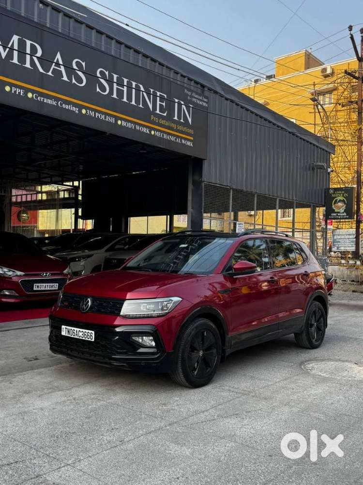 Volkswagen Taigun Gt Plus 1.5 Tsi Dsg, 2022, Petrol