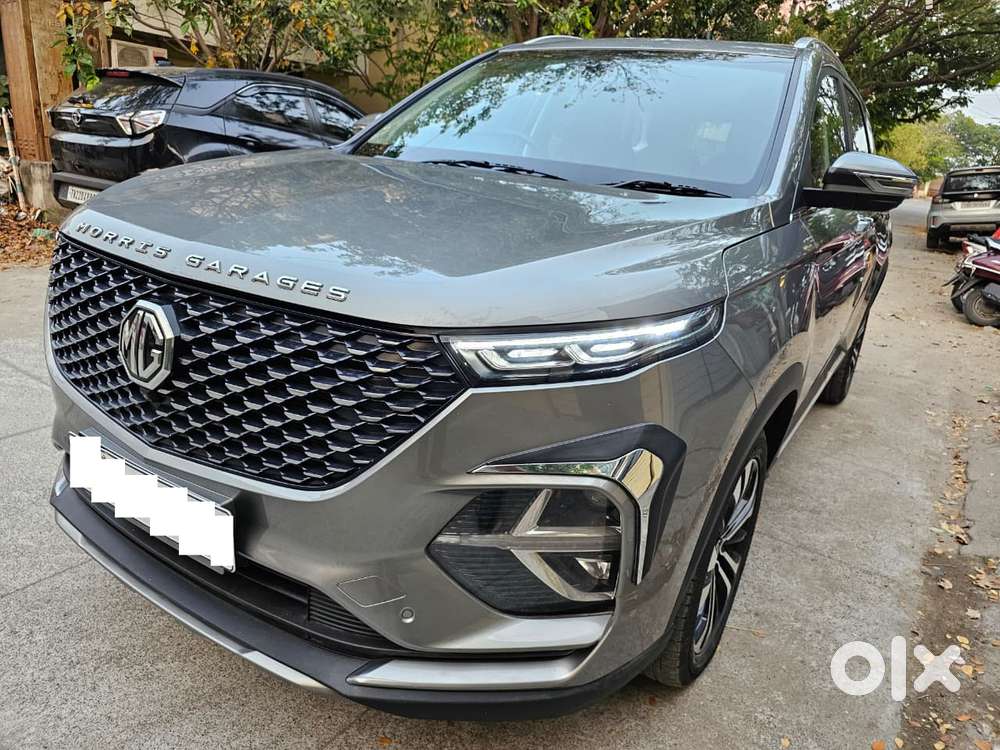 Mg Hector Plus Sharp Pro 1.5 Turbo Petrol Cvt 6 Str Dual Tone, 2022,..